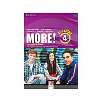 Книга More! 2nd Edition 4 student's Book with Cyber Homework and Online Resources (9781107640511) Cambridge University Press