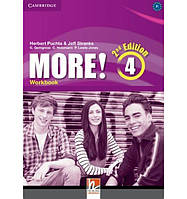 Книга More! 2nd Edition 4 Workbook (9781107652941) Cambridge University Press