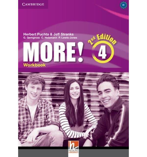 Книга More! 2nd Edition 4 Workbook (9781107652941) Cambridge University Press, фото 1