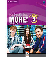 Книга More! 2nd Edition 4 Audio CDs (9781107669826) Cambridge University Press