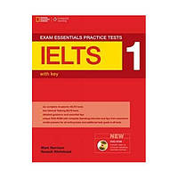 Книга Exam Essentials IELTS Practice Tests 1 with key and DVD-ROM (9781285747194) ABC