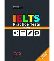 Книга IELTS Practice Tests student's Book with Audio CDs and Glossary CD-ROM (9786180508659) MM Publications