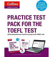 Книга The Collins Practice Tests for the TOEFL Test Pack (9780007499700) ABC