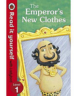 Книга Read it yourself 1 The Emperor's New Clothes (тверда обкладинка) (9780723272779) Ladybird