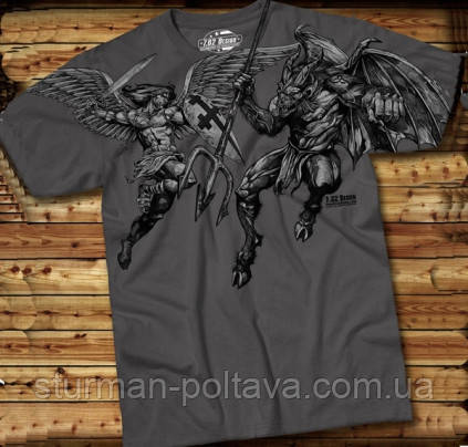 Футболка 7.62 Design St. Michael 'V'