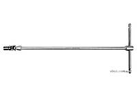 Ключ Т-подібний YATO з торцевою головкою М11 мм на кардані; 180 х 450 мм (DW)