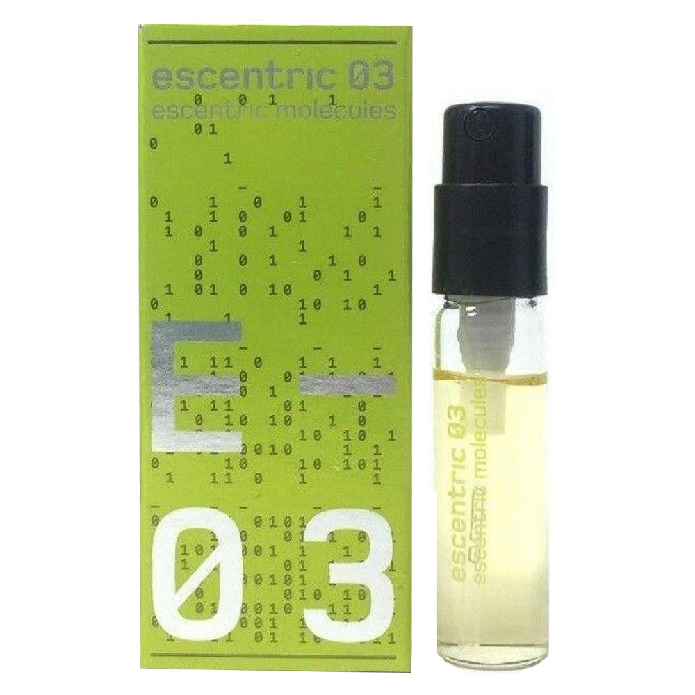 Escentric Molecules Escentric 03 Туалетна вода (пробник) 2ml