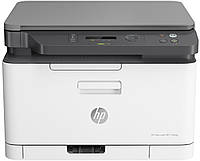 МФУ лазерное цветное HP Color Laser MFP 178nw принтер, сканер, копир