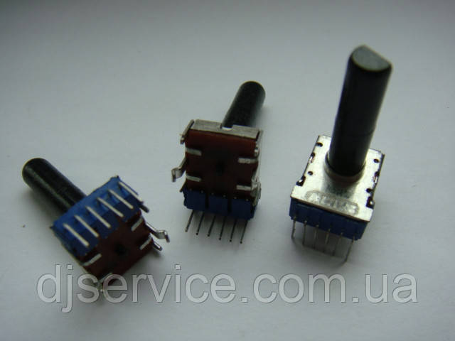 Потенціометр ALPS 104b (b100k) 23mm для пультів