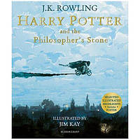 Книга Harry Potter and the Philosopher's Stone (Illustrated Edition) (9781526602381) Bloomsbury Publishing