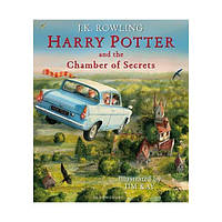 Книга Harry Potter and the Chamber of Secrets (Illustrated Edition) (9781526609205) Bloomsbury Publishing