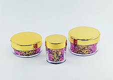 ГЛІТЕР СУХИЙ ГОЛОГРАФІЧНИЙ CHAMELEON CHUNKY GLITTER 30 ml, фото 2