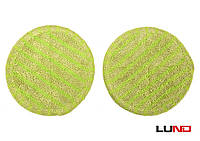 Насадки мікроволоконні круглі LUND : Ø15 см x 5 мм, до акумуляторної швабри 67180, 2 шт [168]