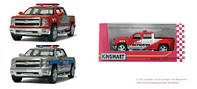 Модель легкова 5" KT5381WPR Chevrolet Silverado (Police/Firefighter) метал.инерц.об'явл.дв.кор.(KT5381WPR)