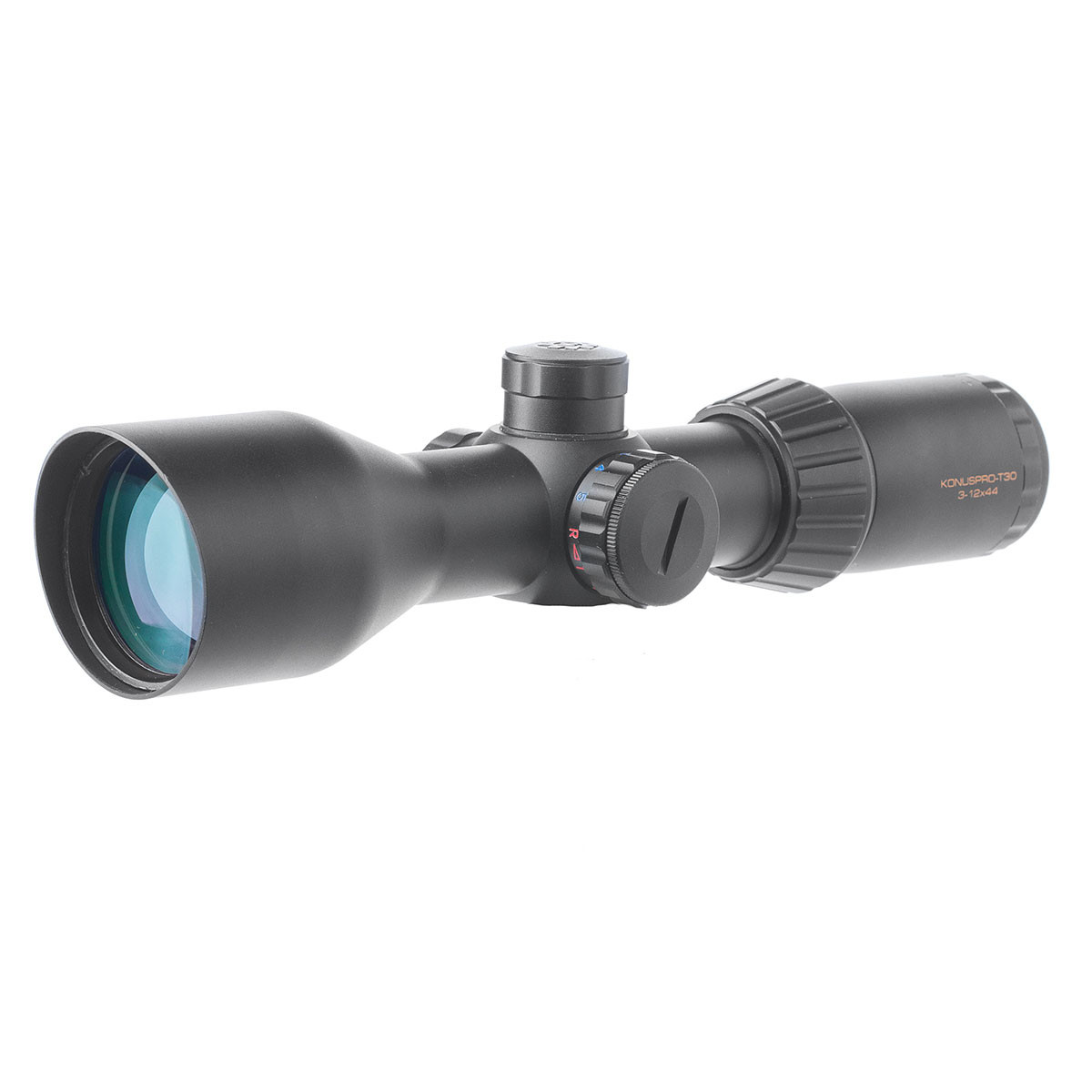 Оптичний приціл KONUS KONUSPRO T-30 3-12x44 (сітка Ballistic 550)