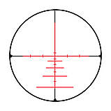 Оптичний приціл KONUS KONUSPRO T-30 3-12x44 (сітка Ballistic 550), фото 5