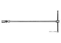 Ключ Т-подібний YATO з торцевою головкою М13 мм на кардані; 180 х 450 мм [10/40]