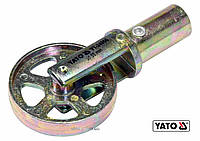 Колесо ведуче для очищення каналізації YATO: Ø= 55 мм, з оцинкованої сталі, до YT-24980(DW)