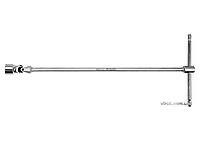 Ключ Т-подібний YATO з торцевою головкою М19 мм на кардані; 180 х 450 мм (DW)