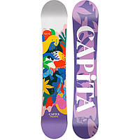 Сноуборд CAPITA Paradise snowboard универсальная женская доска Капита фрирайд all mountain 2023, 143 см