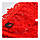 Набір маска Наручники стрінги Obsessive Hetea 3 pcs set red S / M, Червоний, S/M, фото 2