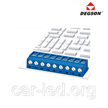 DG 300R-5.0-02P-12-00AH  (terminal block)  DEGSON