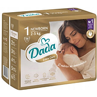 Подгузники DADA 1 Extra Care (2-5 кг) 26 шт