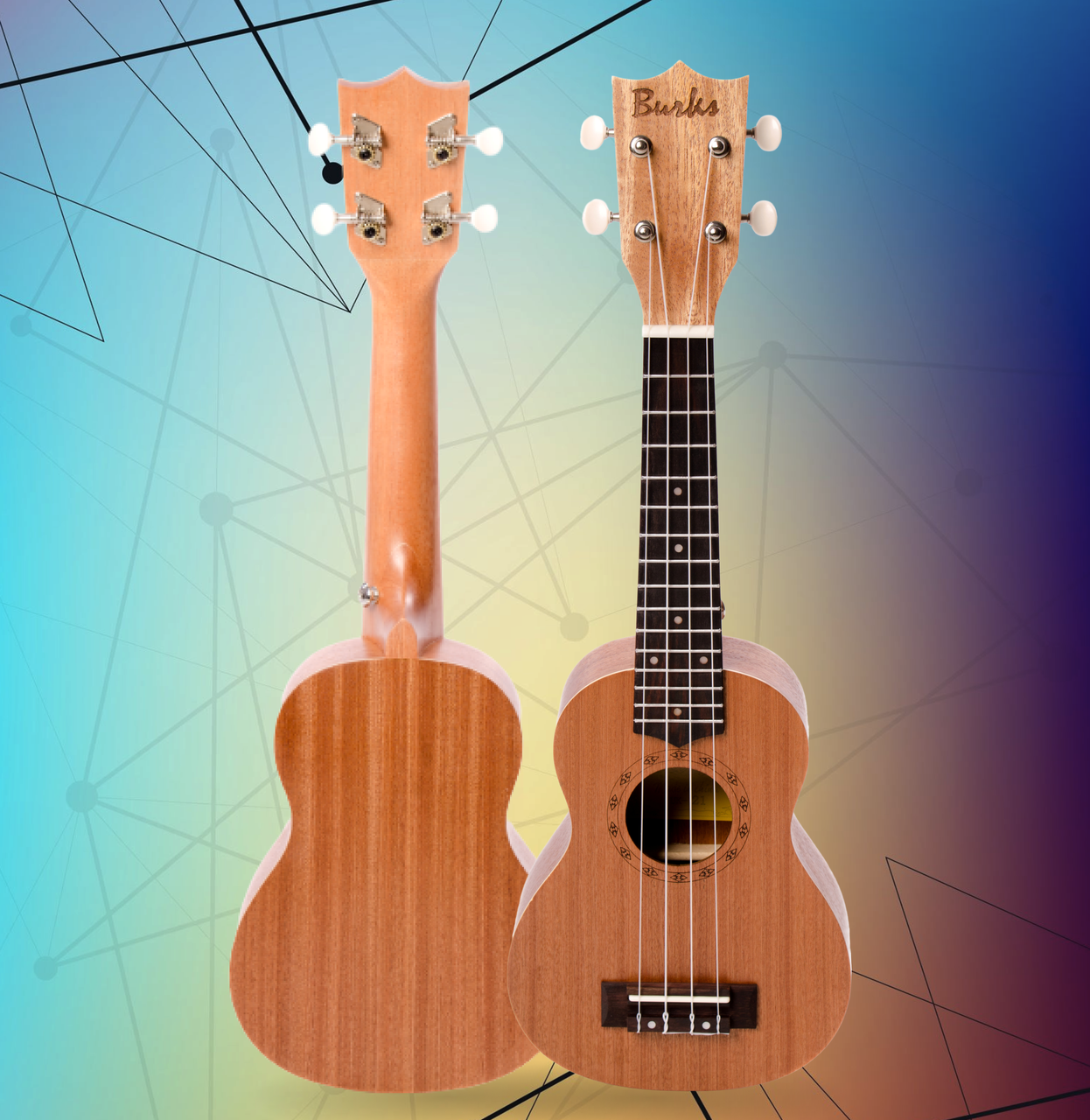 Burks ukulele outlet