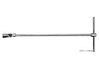 Ключ Т-подібний YATO з торцевою головкою М16 мм на кардані; 180 х 450 мм (DW)