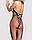 Комбінезон BODYSTOCKING N106 obsessive S / M / L, Черный, One Size, фото 2