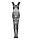 Комбінезон Bodystocking G328 S/M/L, фото 6