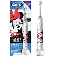 Электрическая зубная щетка Oral-B D505 PRO 3 3000 Kids Minnie Mouse