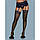 Панчохи Obsessive Drimera stockings blue S / M, фото 4