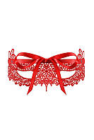 Маска на очі Obsessive A701 Червона, Червоний