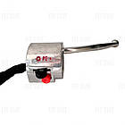 Перемикачі керма Дельта у зборі з важелями, сірі. Viper, фото 5