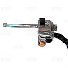 Перемикачі керма Дельта у зборі з важелями, сірі. Viper, фото 4