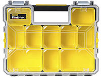 Stanley Ящик-органайзер Fatmax, влагозащитный, 10 съемных отсеков, 44.6x11.6x35.7см Bautools - Всегда Вовремя