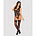 Комплект Obsessive Meshlove корсет та стрінги L/XL, фото 5