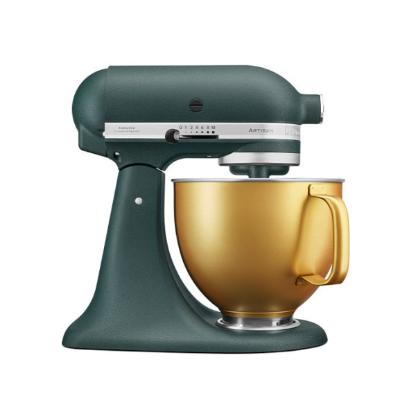 Міксер планетарний 5KSM156VGEPP 300 Вт 4,8 л KitchenAid ARTISAN LIMITED EDITION золота чаша