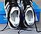 Жіночі чорні Кросівки Adidas Gazelle, фото 8