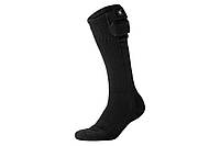 2E Tactical Шкарпетки з підігрівом Race Plus Black високі, розмір XL Bautools - Завжди Вчасно