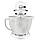 Міксер планетарний 5KSM156WFEWH 300 Вт 4,8 л KitchenAid ARTISAN LIMITED EDITION біла кераміка, фото 3