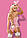 Комплект зайчика рожевий Bunny suit, Рожевий, S/M, фото 2