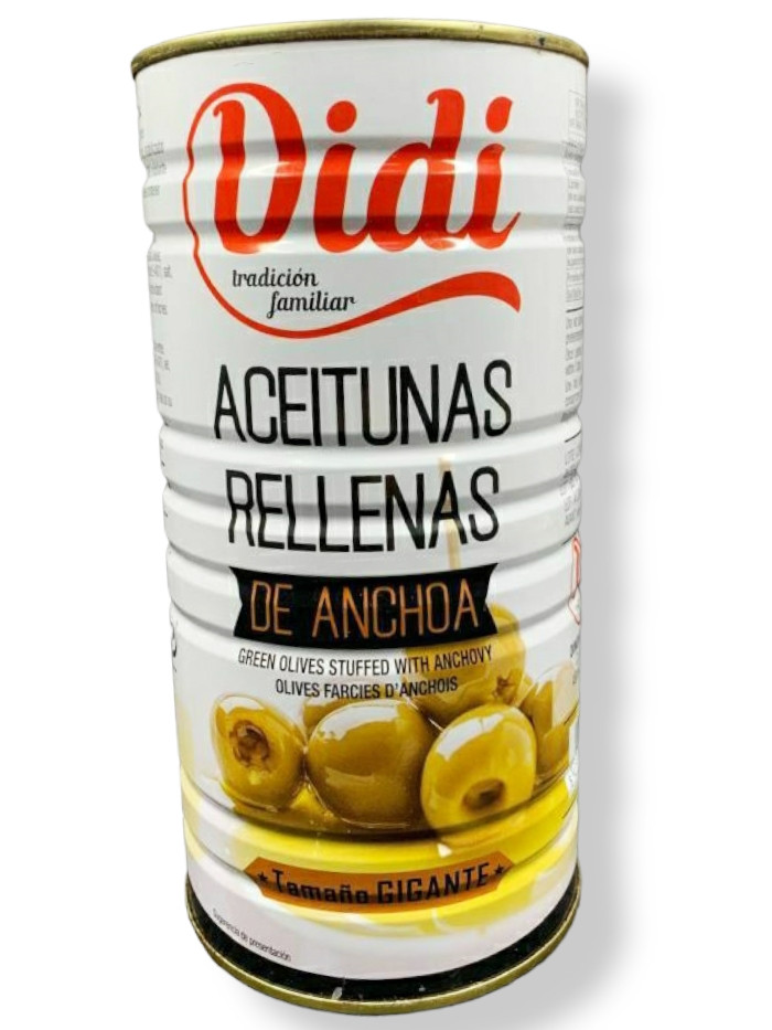DIDI rellenas de anchoa GIGANTE, 1.5кг