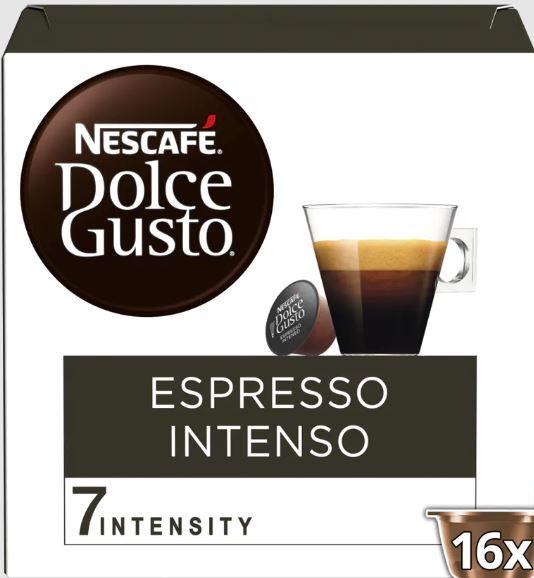 Кава в капсулах Dolce Gusto Espresso Intenso