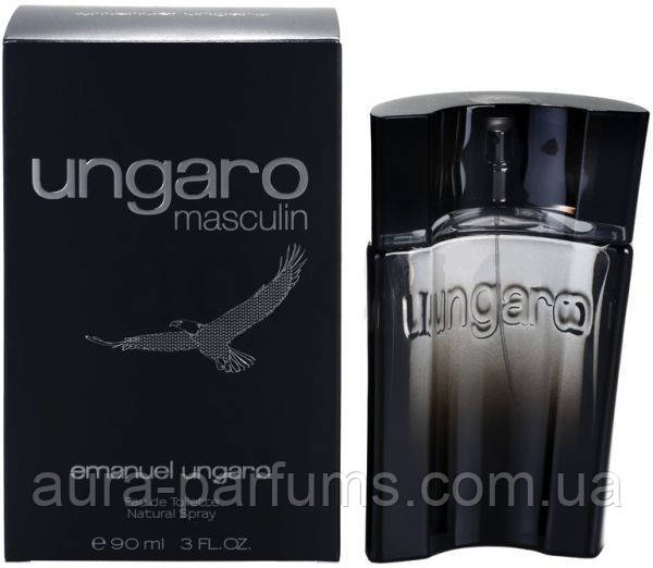 Чоловічі парфуми Emanuel Ungaro Masculin Туалетна вода 90 ml/мл