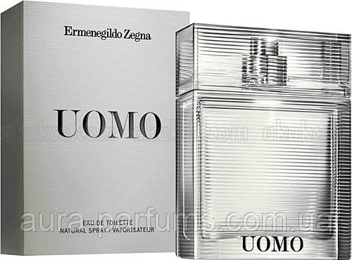 Чоловічі парфуми Ermenegildo Zegna Uomo Туалетна вода 50 ml/мл