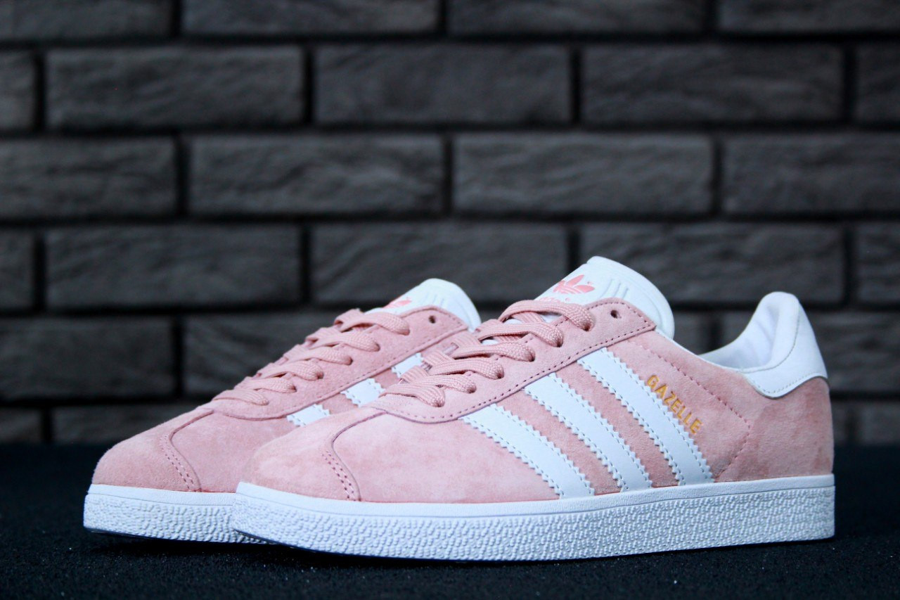 Рожеві жіночі Кросівки Adidas Gazelle