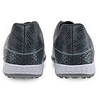 Сороконіжки футбольні шипшини Zelart Sport 301039-2 розмір 45 Deep Grey-Yellow, фото 6