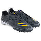 Сороконіжки футбольні шипшини Zelart Sport 301039-2 розмір 45 Deep Grey-Yellow, фото 3